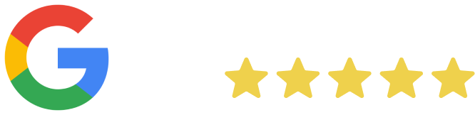5 sterren via Google reviews.